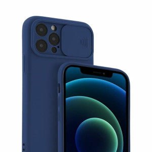 Etui Camera Protect Do Samsung A22 4g/m22 Granatowy