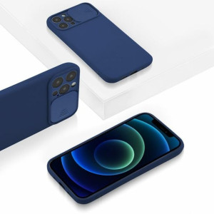 Etui Camera Protect Do Apple Iphone 12 Pro Granatowy