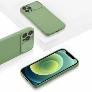 Etui Camera Protect Do Motorola Moto E7 Power Jasnozielony