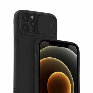 Etui Camera Protect Do Samsung A12 Czarny