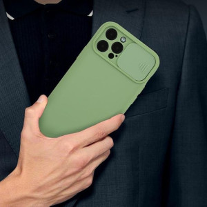 Etui Camera Protect Do Xiaomi Redmi Note 10 5g Jasnozielony