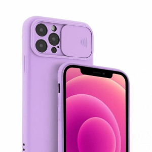 Etui Camera Protect Do Motorola Moto E7i Power Fioletowy