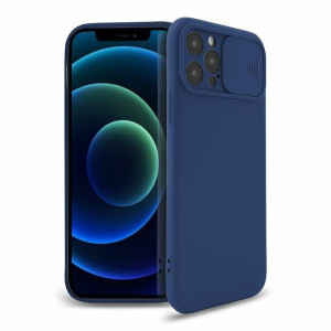 Etui Camera Protect Do Motorola Moto E7i Power Granatowy