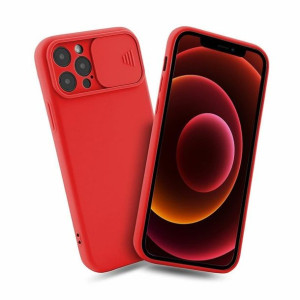 Etui Camera Protect Do Motorola Moto E7i Power Czerwony