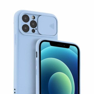 Etui Camera Protect Do Motorola Moto G60s Niebieski