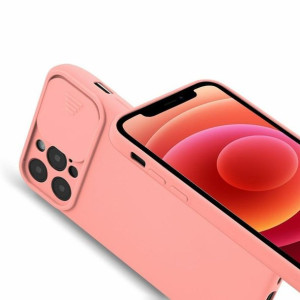 Etui Camera Protect Do Samsung S22 Różowy