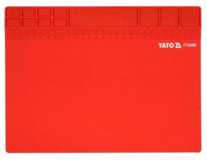 Mata Silikonowa Do Lutowania Podkładk 40x30cm Yato