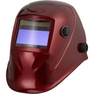 Przyłbica Automatyczna Aps-510g Red Badek