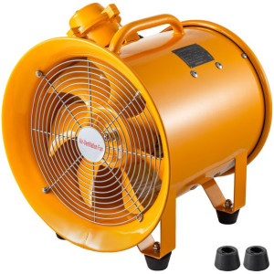 Wentylator z certyfikatem ATEX  odporny na wybuchy