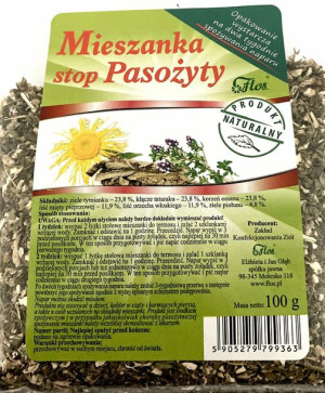 Mieszanka Stop Pasożyty 100 G Flos Naturalny Sklep