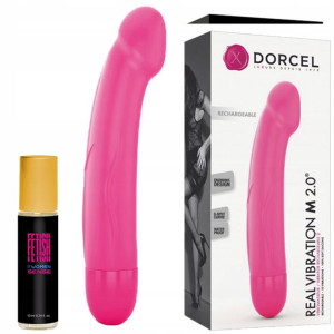 Wibrator Dorcel. Długosc 22 cm. Feromony - gratis.