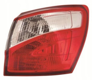 Depo Lampa Tylna Pr Nissan Qashqai +2 I J10 Nj10