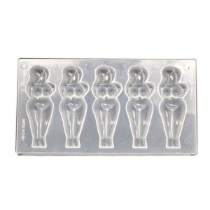 Foremka Do Lodu W Kształcie Kobiety Sexy Ice Maker