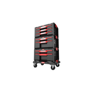 Skrzynka QBRICK SYSTEM PRO Drawer Workshop Set 1Z
