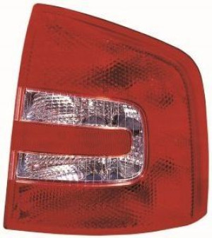 Depo Lampa Tylna Pr Skoda Octavia Ii 1z5