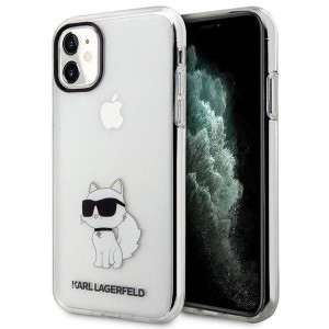 Karl Lagerfeld KLHCN61SAKICKCBK iPhone 11 6,1" czarny/black hardcase Saffia
