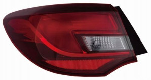 Depo Lampa Tylna Le Opel Astra J