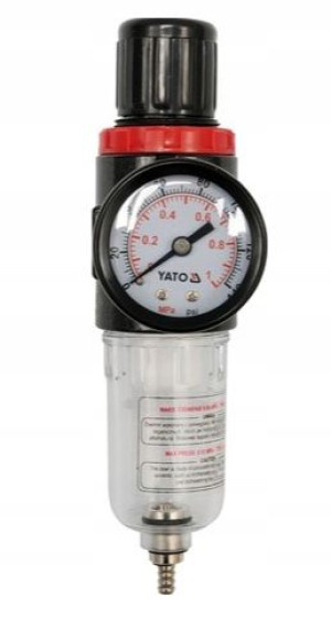 Reduktor Z Filtrem I Manometrem 1/4'' Yt-2382 Yato