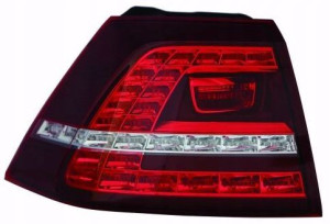 Depo Lampa Tylna Le Vw Golf Vii 5g1 Be1 Be2 Bq1