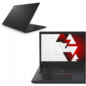 Laptop Lenovo T480 I5 8gen 16gb 512ssd Fhd Kam W11