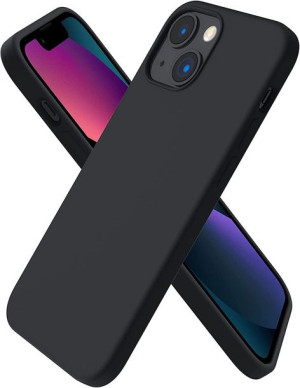 Etui SILICONE SOFT do iPhone 13 mini +Szkło
