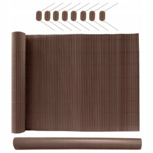 Mata Osłonowa Pvc Balkonowa Na Taras 120x500 Cm