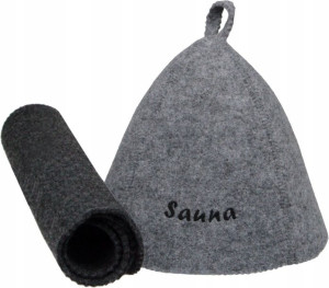 Czapka Filcowa Do Sauny I Morsowania Ochronna L