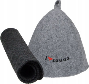 Czapka Filcowa Do Sauny I Morsowania Ochronna Xl