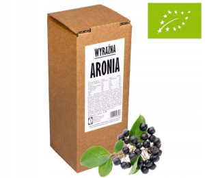 Ekologiczny sok z aronii 100% BIO 1,5L NFC
