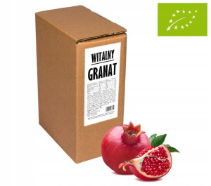 Ekologiczny Sok z granatu BIO 3L