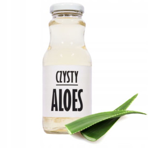 sok aloesowy ALOES 100% naturalny tłoczony 250ml