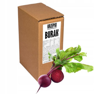 sok z buraka buraków buraczany 100% tłoczony 3L