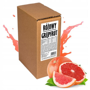 sok z GREJPFRUTA 100% tłoczony NFC naturalny 3L