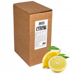 sok cytryna 100% sok z cytryny cytrynowy 5L