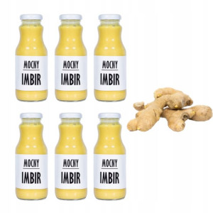 Sok z IMBIRU 6x250ml 100% bez cukru TŁOCZONY NFC