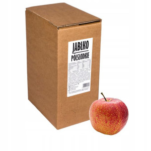 sok jabłkowy jabłko naturalny tłoczony 100% 5l