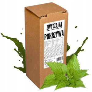 Sok POKRZYWA 100% Naturalny PRZECIWZAPALNY 1,5L