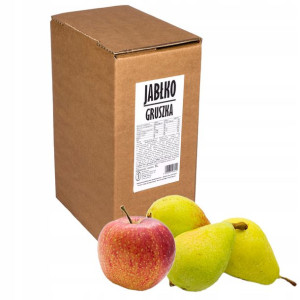 Sok jabłko-gruszka bag in box 5L