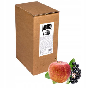Sok DLA DZIECI jabłko aronia naturalny NFC 100% 5L