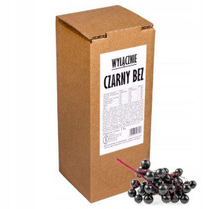 sok czarny bez 100% sok z czarnego bzu 1,5L