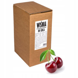 Sok wiśniowy z wiśni bag in box 5L