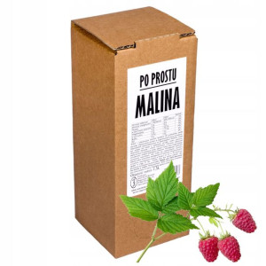 sok malina malinowy 100% sok z malin 1,5L