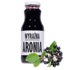 sok aronia aroniowy 100% sok z aronii 250ml