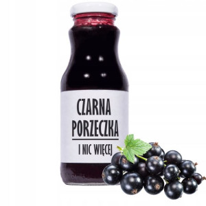 sok czarna porzeczka 100% sok z porzeczki 250ml