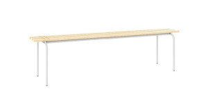 Ławka do szatni pracowniczej ŁO 16 długość 160 cm