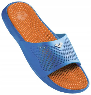 Klapki basenowe antypoślizgowe Arena Watergrip R46