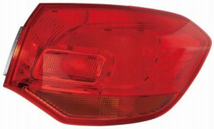 Depo Lampa Tylna Pr Opel Astra J P10