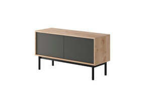 Stolik pod telewizor LOFT BRTV104 z szafkami