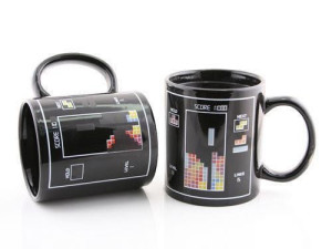 KUBEK TETRIS Retro game Termoaktywny 330ml