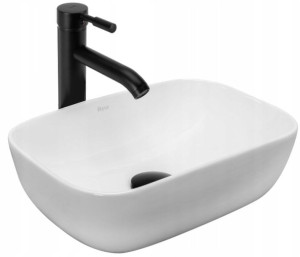 Umywalka Ceramiczna Nablatowa Owalna BELINDA